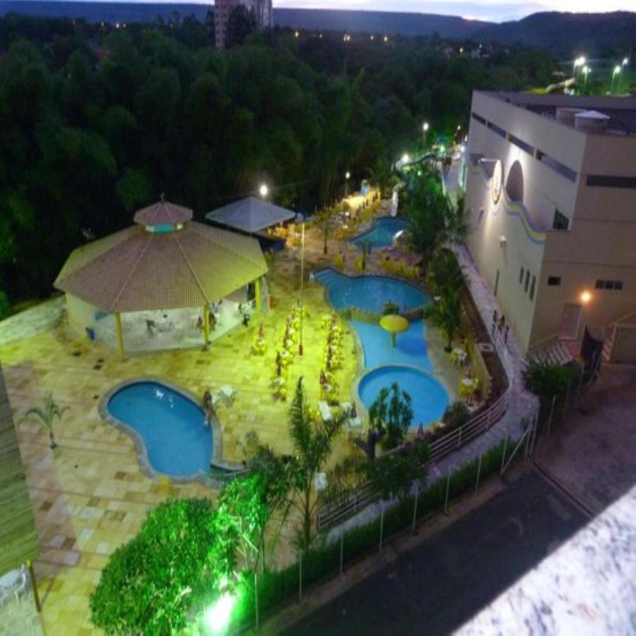 Golden Dolphin Grand Hotel Excelente Caldas Novas Exterior photo