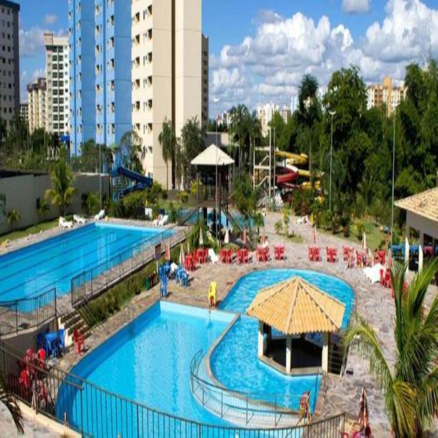 Golden Dolphin Grand Hotel Excelente Caldas Novas Exterior photo